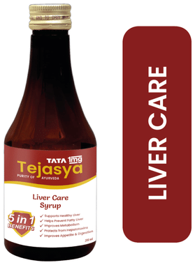 Tata 1mg Tejasya Liver Care Syrup