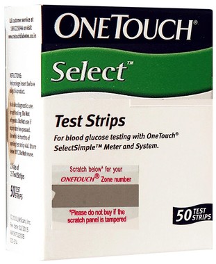 OneTouch Select Test Strip