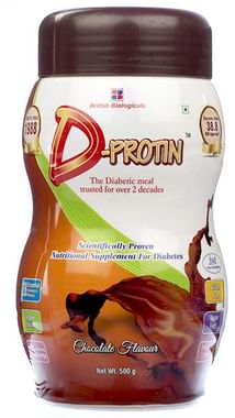 D-Protin Powder Chocolate