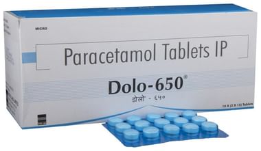 Dolo 650 Tablet