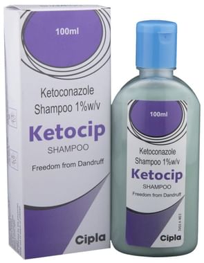 Ketocip Shampoo