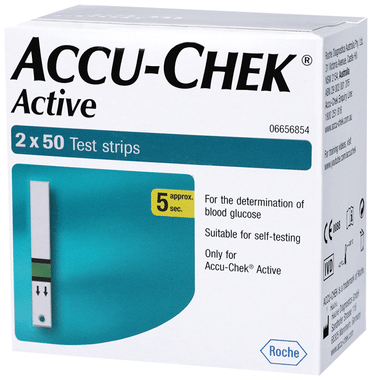 Accu-Chek Active Test Strip