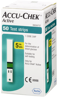 Accu-Chek Active Test Strip