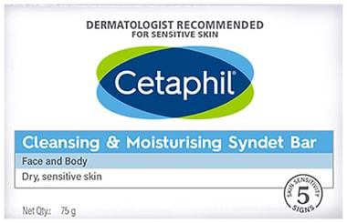 Cetaphil Cleansing & Moisturising Syndet Bar