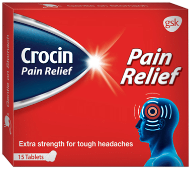 Crocin Pain Relief Tablet