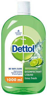 Dettol Multi-Purpose Disinfectant Liquid Lime Fresh