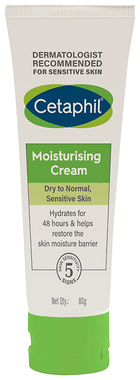 Cetaphil Moisturising Cream Dry to Normal, Sensitive Skin